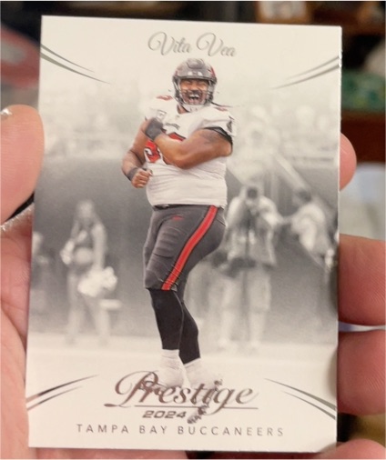 2024 Panini Prestige #282 Vita Vea — front
