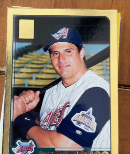 2001 Topps #636 Jose Canseco — front