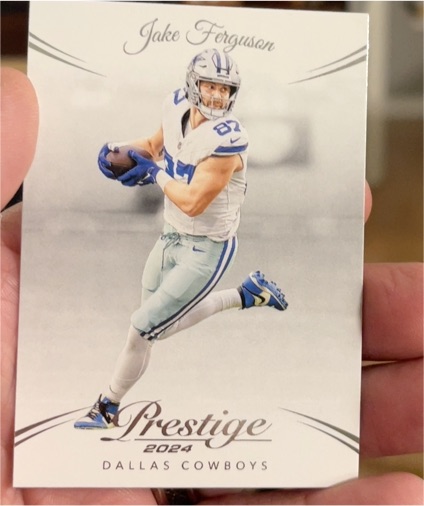 2024 Panini Prestige #77 Jake Ferguson — front