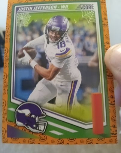 2025 Panini Score-A-Treat #230 Justin Jefferson — front