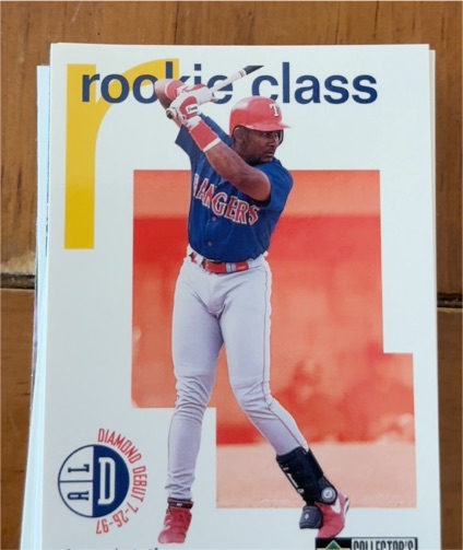 1998 Upper Deck Collector's Choice #112 Fernando Tatis Rookie Class — front