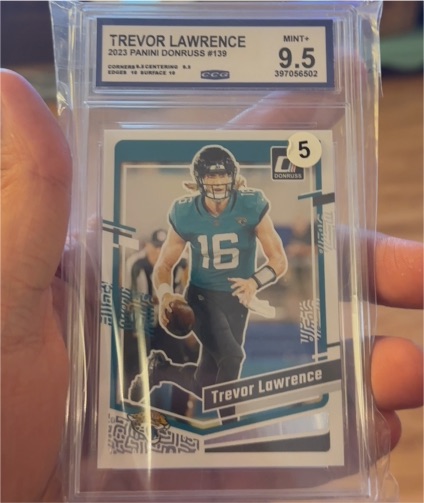 2023 Panini Donruss #139 Trevor Lawrence — front
