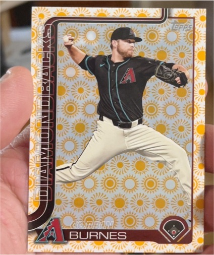 2025 Topps Series 2 #394 Corbin Burnes — front