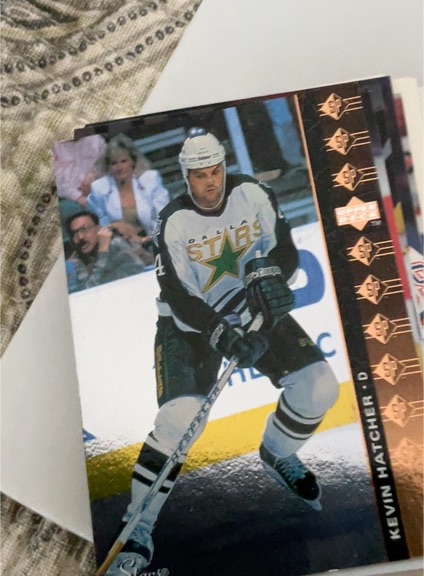 1994-95 Upper Deck SP #SP-61 Kevin Hatcher — front