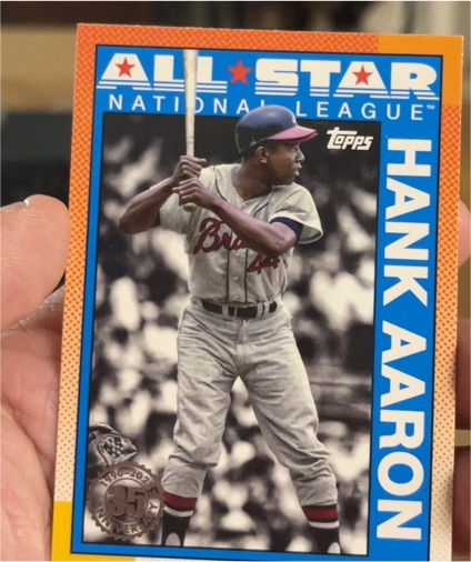 2025 Topps Series 2 #90AS-14 Hank Aaron — front
