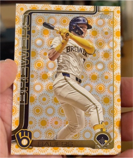2025 Topps Series 2 #618 Jake Bauers — front