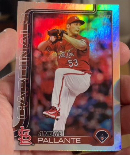 2025 Topps Series 2 #623 Andre Pallante — front