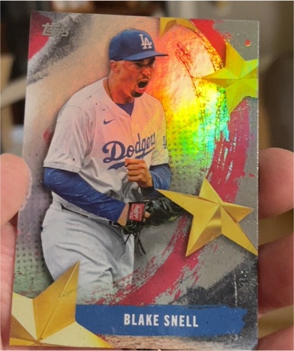 2025 Topps Series 2 Stars of MLB #SMLB-52 Blake Snell — front