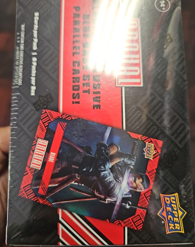 2024 Upper Deck Marvel Blade #14 — front