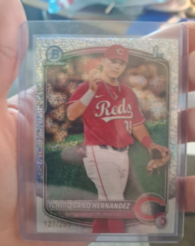 2025 Bowman Chrome #BCP-18 Ichiro Cano Hernandez — front