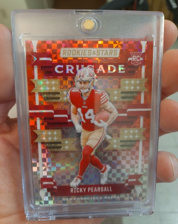2024 Panini Rookies & Stars Crusade #C-RPL Ricky Pearsall — front