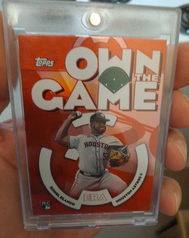 2024 Topps Archives 2006 Own the Game #06OTG-19 Ronel Blanco — front