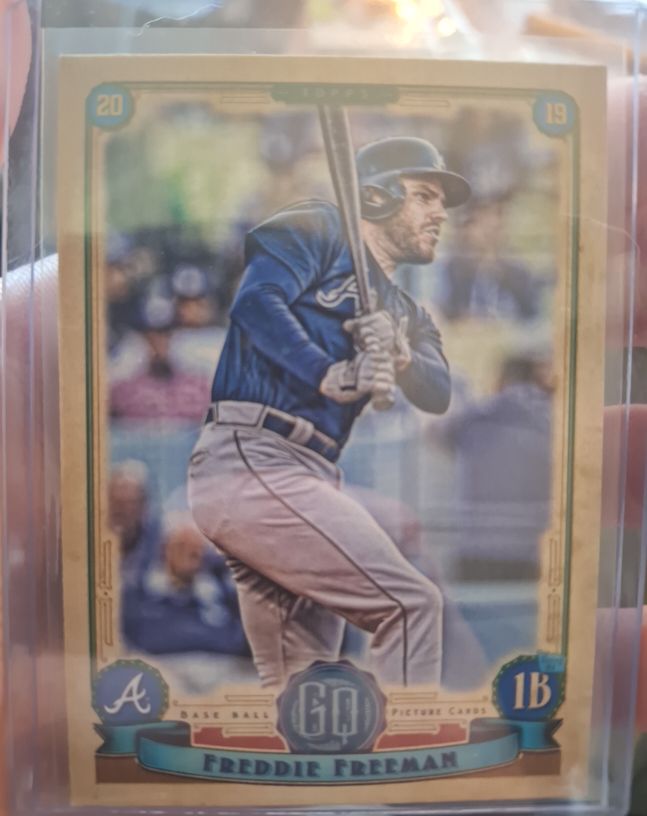 2019 Topps Gypsy Queen #53 Freddie Freeman — front