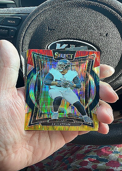 2024 Panini Select #87 J.C. Lattiam — front