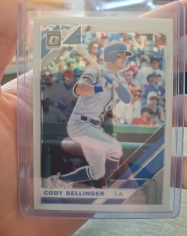 2019 Donruss Optic #106 Cody Bellinger — front
