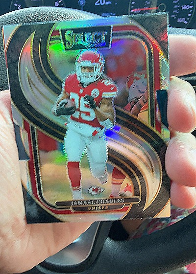 2024 Panini Select Premier Level Die-Cut #S-2 Isiah Pacheco — front