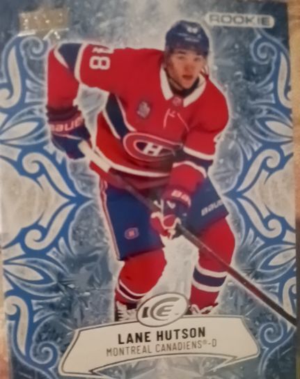 2024-25 Upper Deck Ice #133 Lane Hutson — front