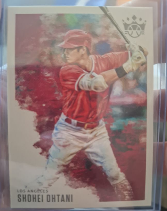 2020 Panini Diamond Kings #165 Shohei Ohtani — front