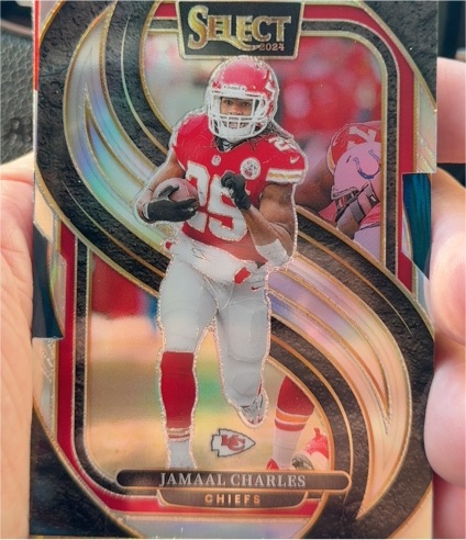 2024 Panini Select Premier Level #166 Jamaal Charles — front
