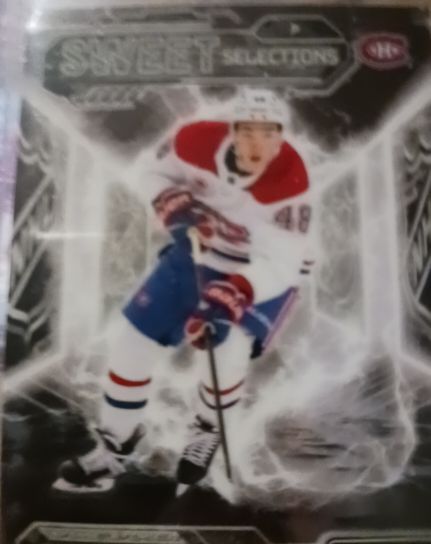 2024-25 O-Pee-Chee Platinum Sweet Selections #SS-2 Lane Hutson — front