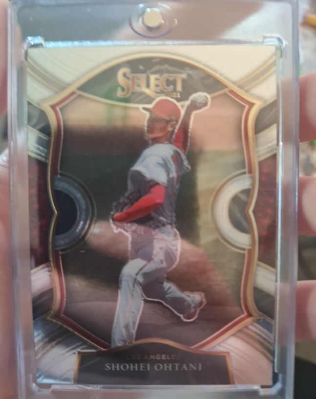2021 Panini Select #58 Shohei Ohtani — front