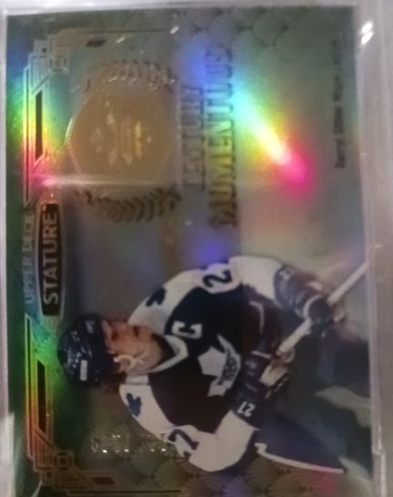 2021 Upper Deck Stature #ST-12 Doug Gilmour — front