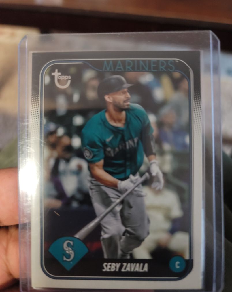 2024 Topps Vintage Stock #94 Seby Zavala — front