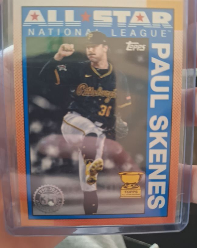 2025 Topps Series 2 #90AS-17 Paul Skenes — front
