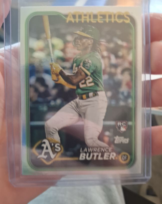 2024 Topps Series 2 #676 Lawrence Butler — front