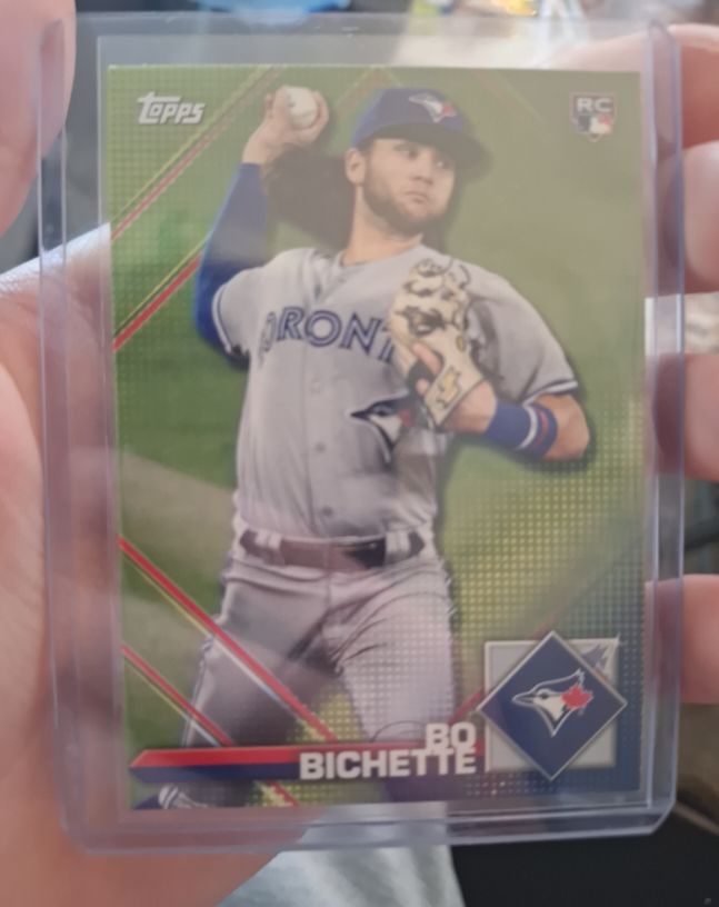 2020 Topps Opening Day #SP-4 Bo Bichette — front