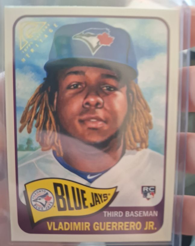 2019 Topps Gallery #HT-39 Vladimir Guerrero Jr. — front