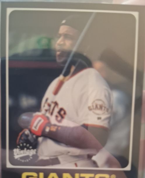 1987 Fleer #201 Barry Bonds — front