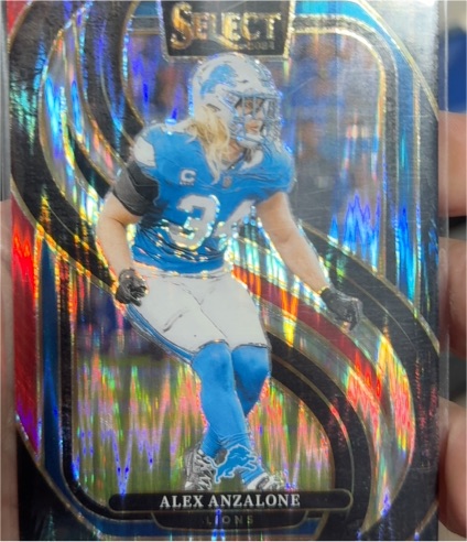 2024 Panini Select Alex Anzalone — front