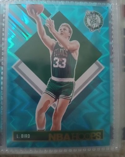 2024-25 Panini NBA Hoops #299 Larry Bird Tribute — front