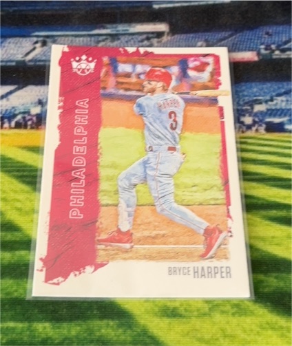 2021 Panini Diamond Kings #85 Bryce Harper — front