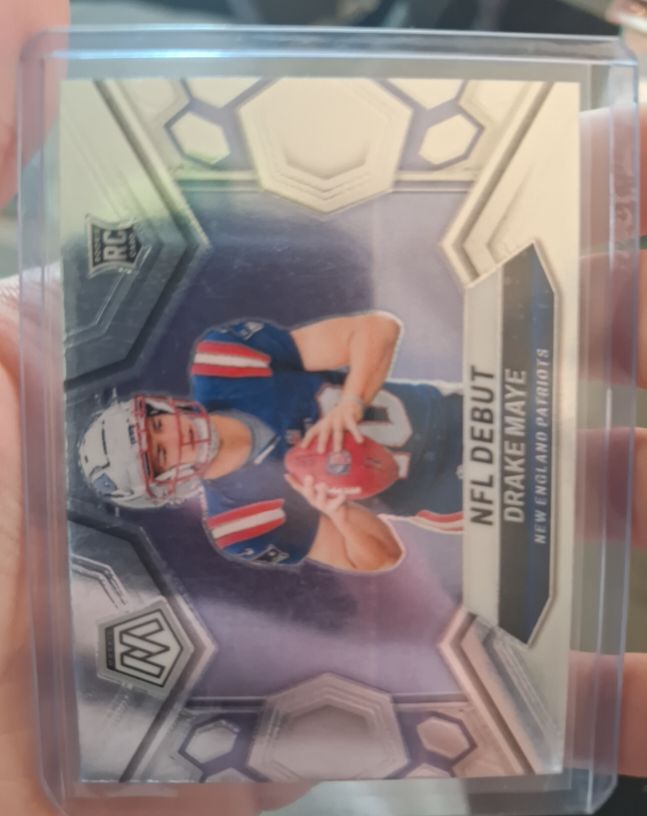 2024 Panini Mosaic NFL Debut #273 Drake Maye — front