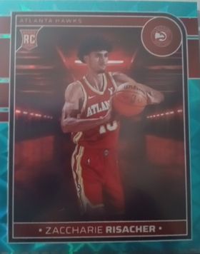 2024-25 Panini NBA Hoops #231 Zaccharie Risacher — front
