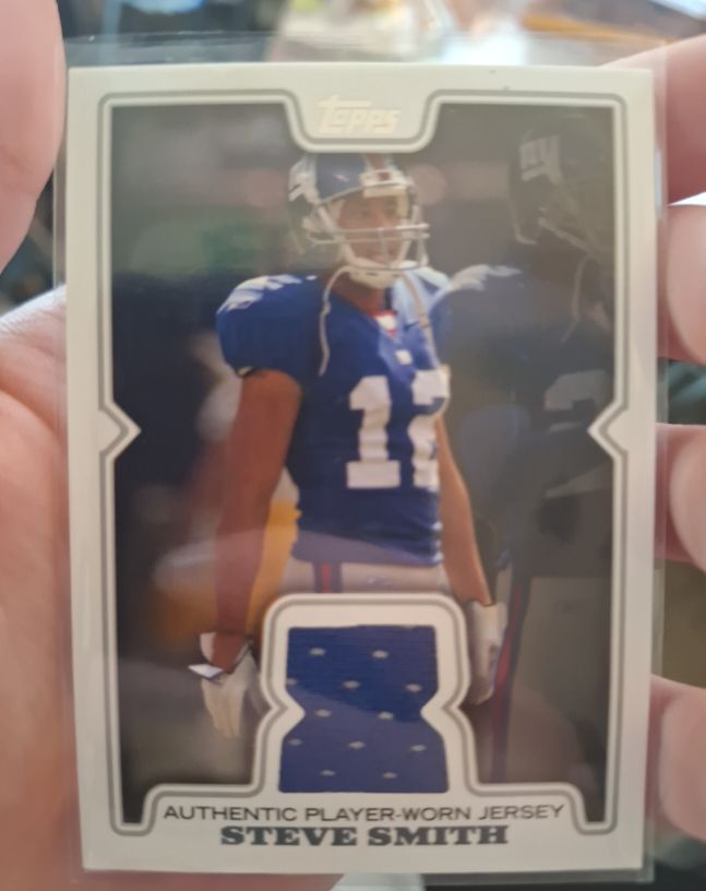 2008 Topps Football #R-SS Steve Smith — front