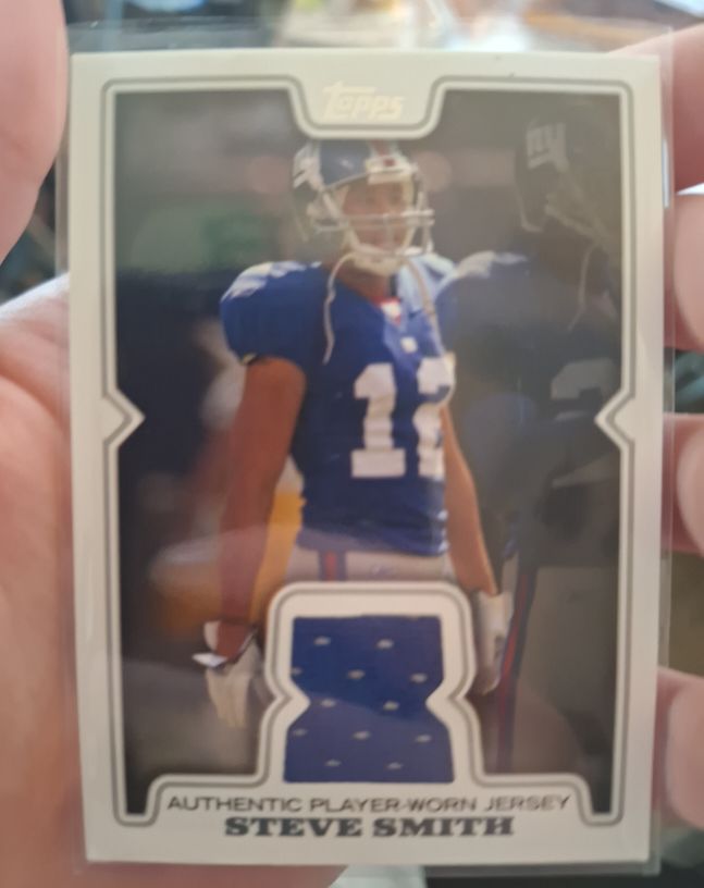 2008 Topps Football #R-SS Steve Smith — front