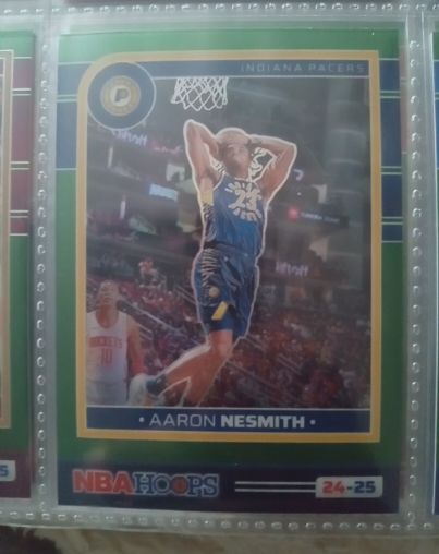 2024-25 Panini NBA Hoops #11 Aaron Nesmith — front