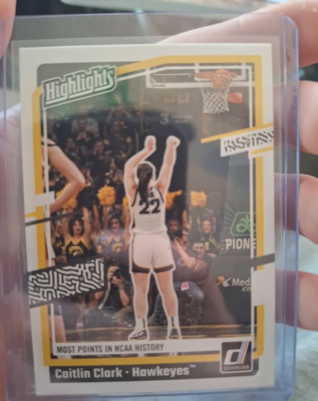2024 Panini Caitlin Clark Collection - Highlights #H11 Caitlin Clark — front