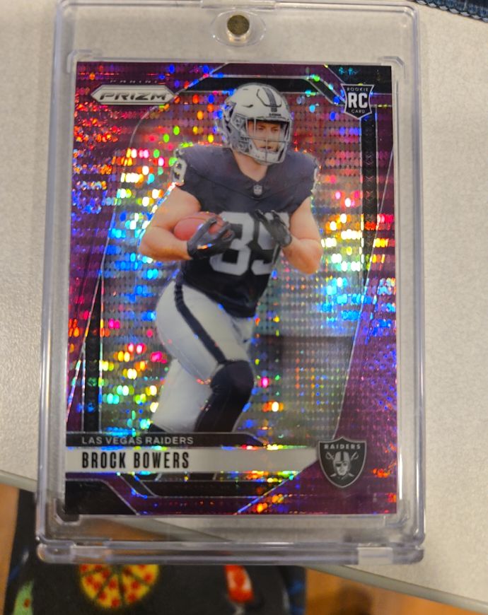 2024 Panini Prizm #315 Brock Bowers — front