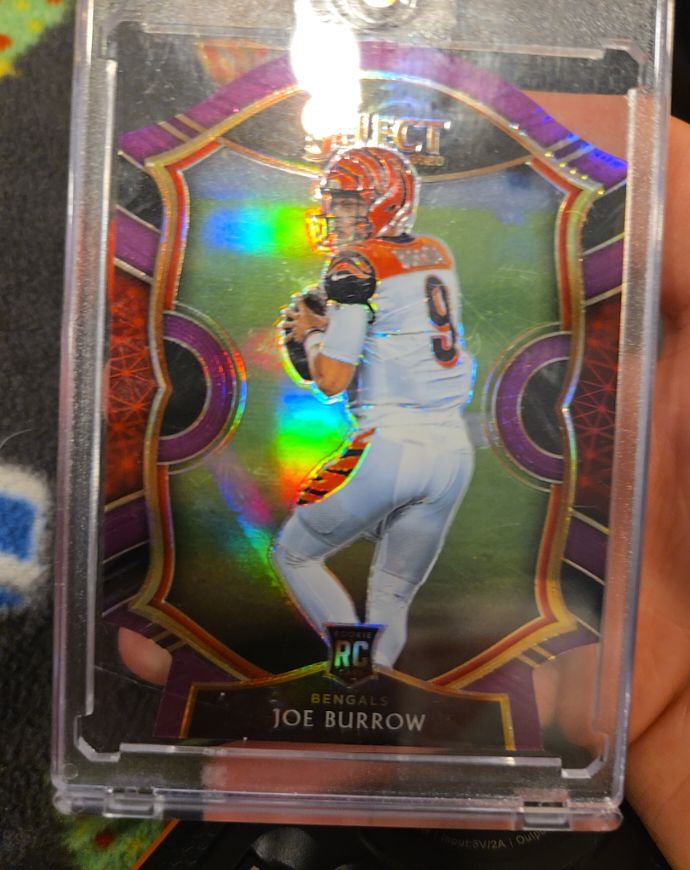 2020 Panini Select #46 Joe Burrow — front