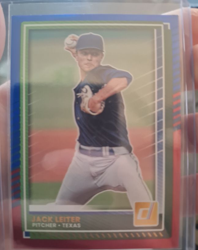 2025 Donruss #94 Jack Leiter — front