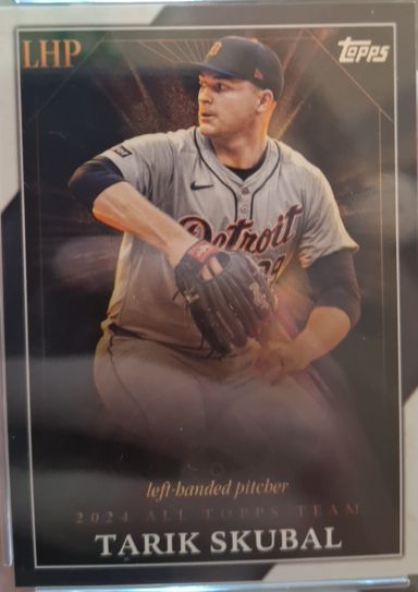 2025 Topps Series 1 #ATT-9 Tarik Skubal 2024 All-Topps Team — front
