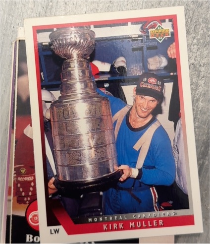 1993-94 Upper Deck #148 Kirk Muller — front