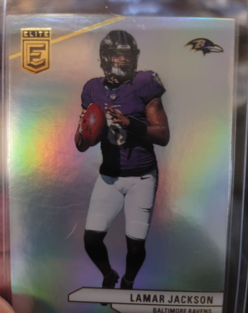 2024 Panini Donruss Elite #75 Lamar Jackson — front