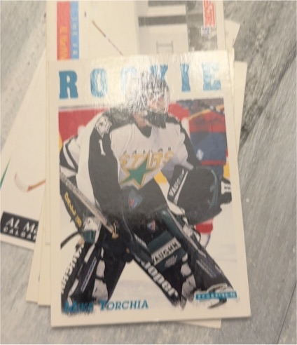 1993 Leaf Mike Torchia Rookie — front