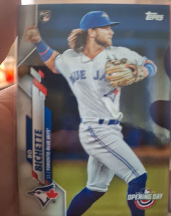 2020 Topps Opening Day #173 Bo Bichette — front