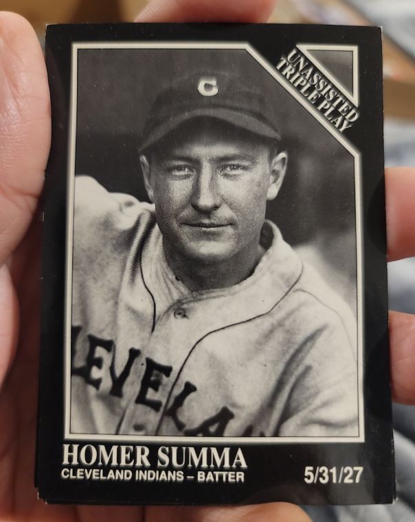1991 The Sporting News Conlon Collection #205 Homer Summa — front